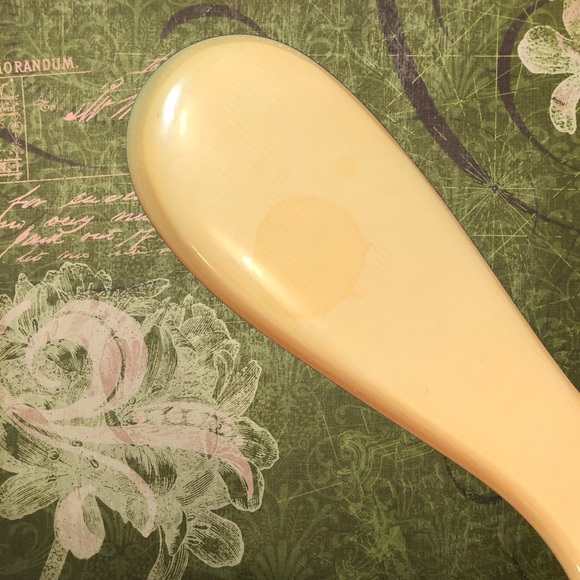 Xxx - Celluloid Hand Mirror - Beveled Oval - Picture 4 of 7